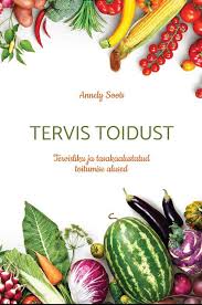 tervis toidust Annely raamat