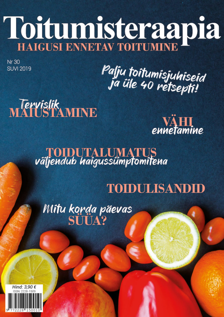 toitumisteraapia nr 30